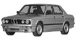 BMW E28 P00FA Fault Code