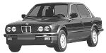 BMW E30 P00FA Fault Code