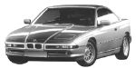BMW E31 P00FA Fault Code