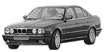 BMW E34 P00FA Fault Code