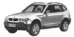 BMW E83 P00FA Fault Code