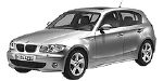 BMW E87 P00FA Fault Code